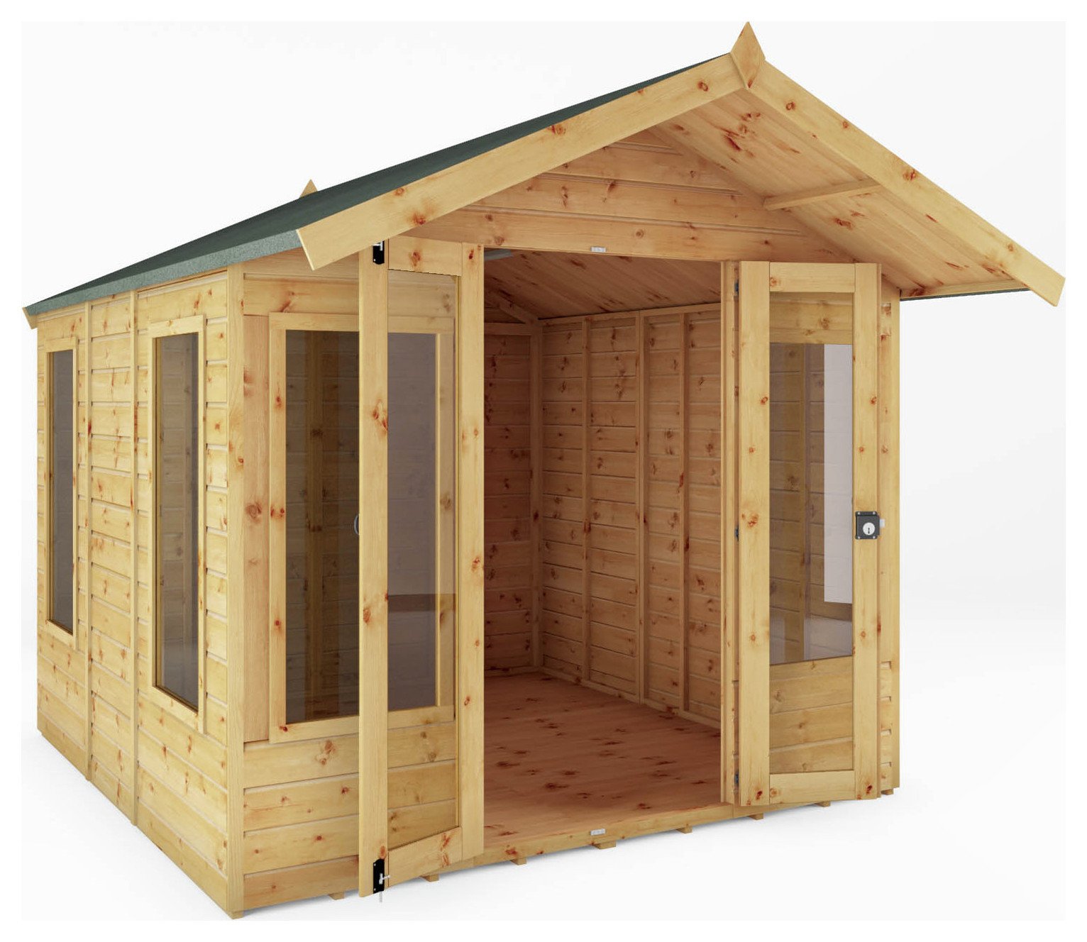 Mercia Sussex Summerhouse - 8 x 8ft