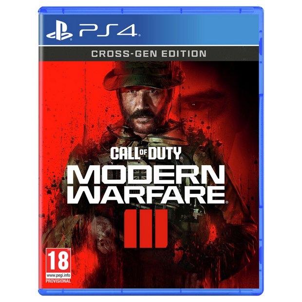 Call of duty modern warfare ps4 argos new arrivals