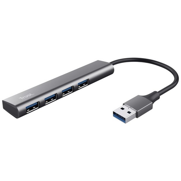 Характеристики концентраторов. USB-хаб Trust 21321 4p 2x2