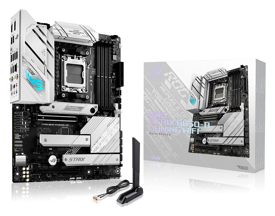 ASUS ROG Strix B650-A Gaming Wi-Fi Motherboard