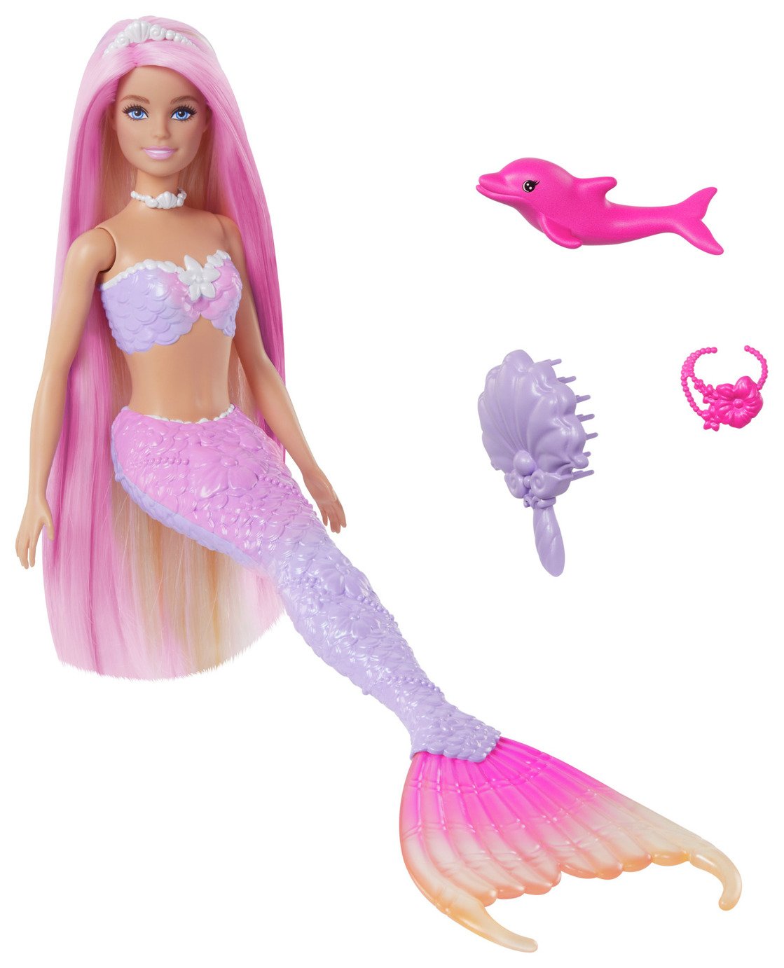 Buy Barbie Malibu Colour Change Mermaid Doll and Accessories