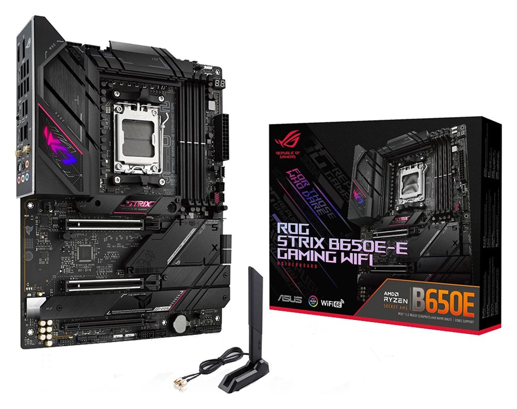 ASUS ROG Strix B650E-E Gaming Wi-Fi Motherboard