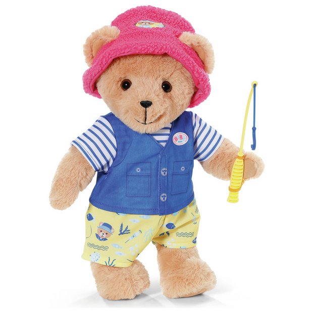Build A Bear Fishing Outfit