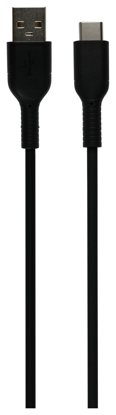 1m Type-C USB Cable - Black