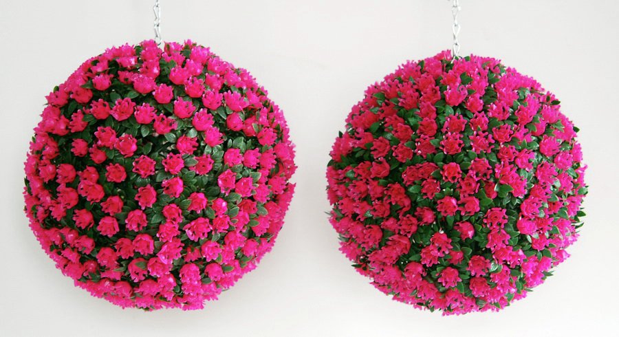 Results for garden balls