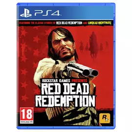 Red Dead Redemption PS4 Game