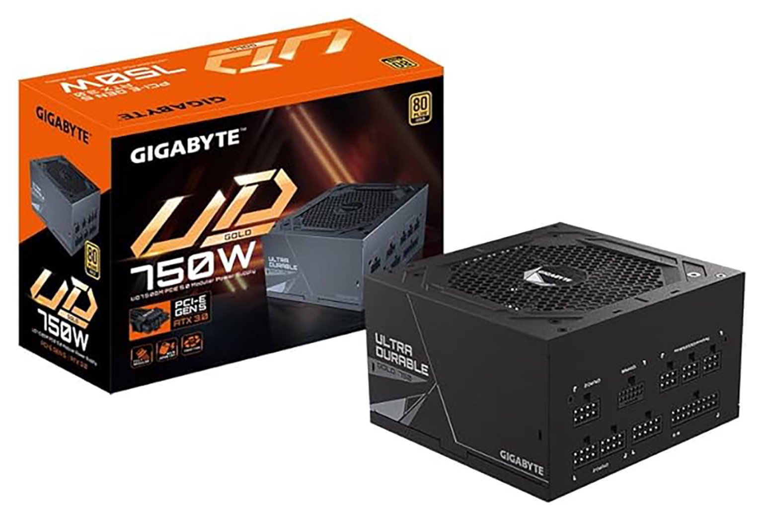 Gigabyte UD750GM PG5 750 Watt Power Supply