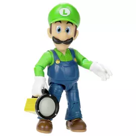 Nintendo Super Mario 5' Luigi Figure