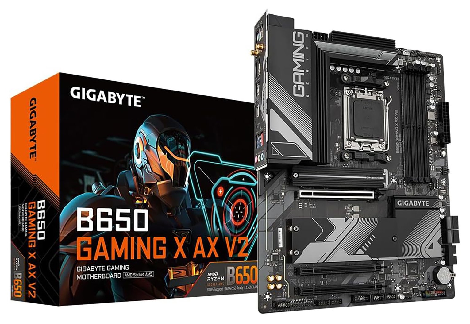 Gigabyte B650 Gaming X AX V2 AMD ATX Motherboard