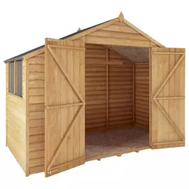 Mercia Overlap Apex Shed - 5 x 10ft