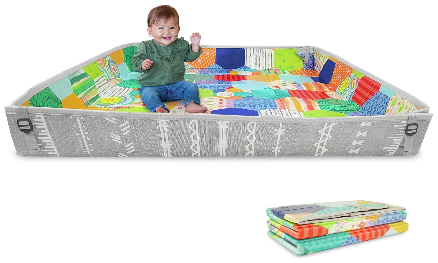 Infantino Foldable Playmat