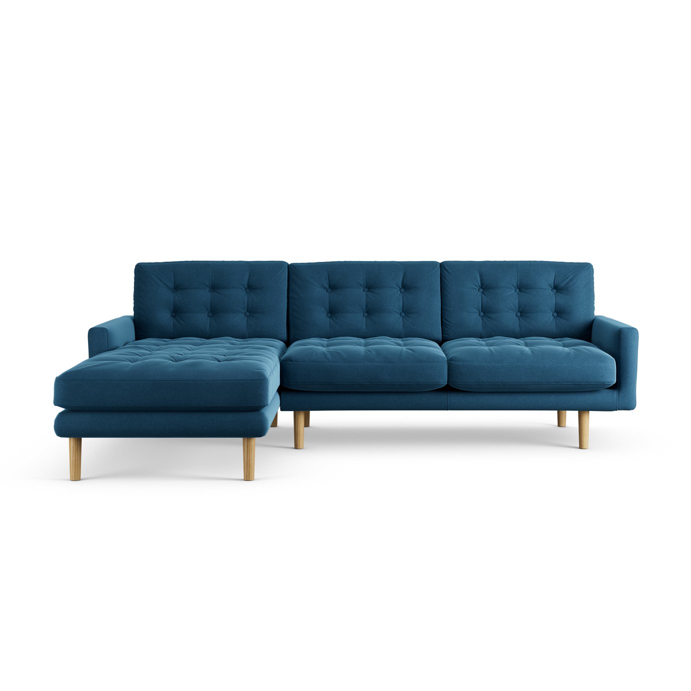 Habitat Fenner Left Hand Corner Sofa