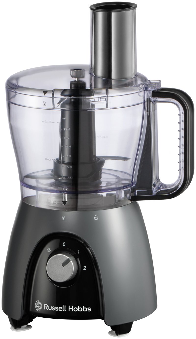 Russell Hobbs Desire Charcoal Food Processor & Blender 27111