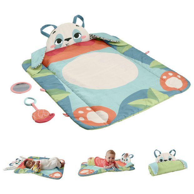 Buy Fisher Price Roly Poly Panda Baby Sensory Activity Play Mat Playmats and gyms Argos