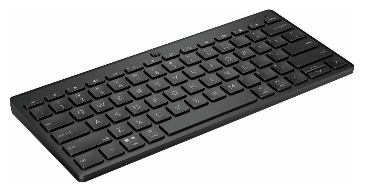 HP 350 Compact Multi-Device Bluetooth Keyboard - Black