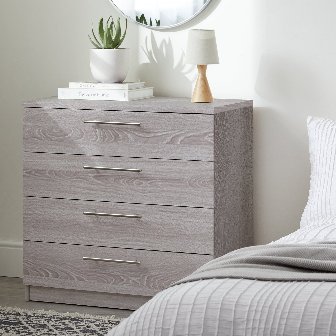 Argos Home Brisbane 4 Drawer Chest 