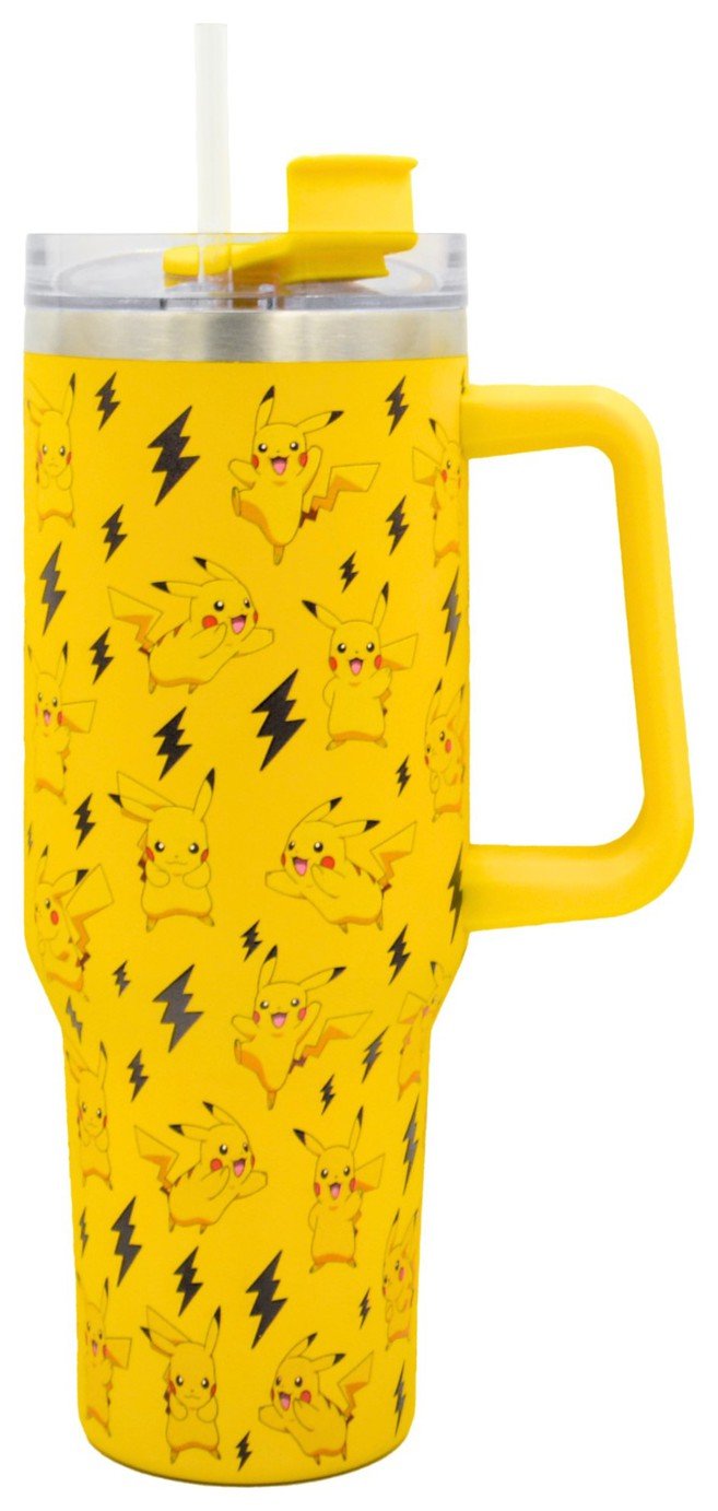 Hox Pokémon Yellow Travel Cup - 1200ml