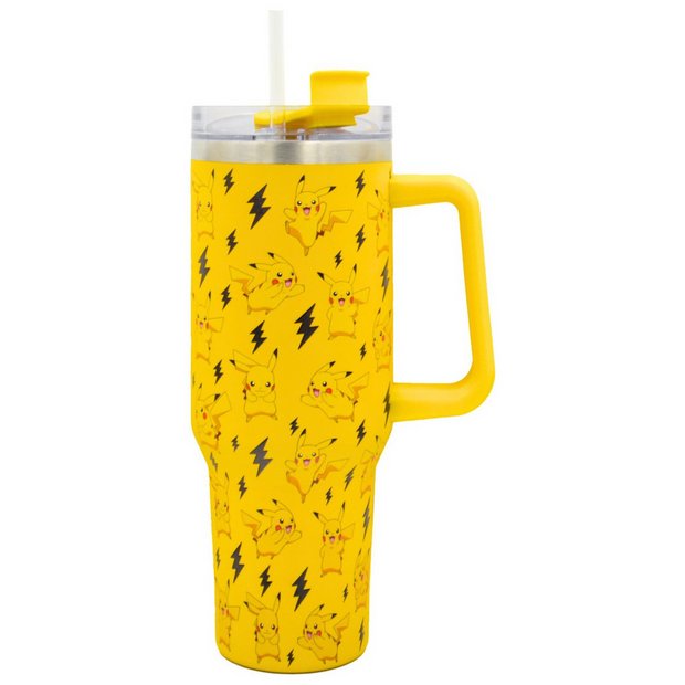 Buy Hox Pokémon Yellow Travel Cup - 1200ml | Travel mugs | Argos