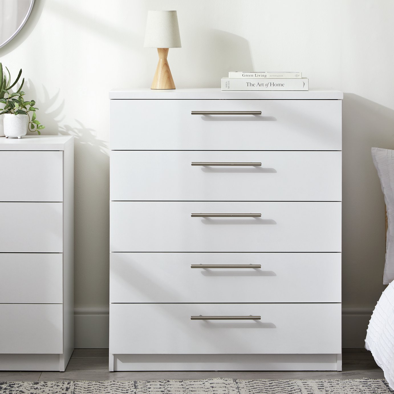 Argos Home Brisbane 5 Drawer Chest 