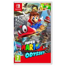 Super Mario Odyssey Nintendo Switch Game