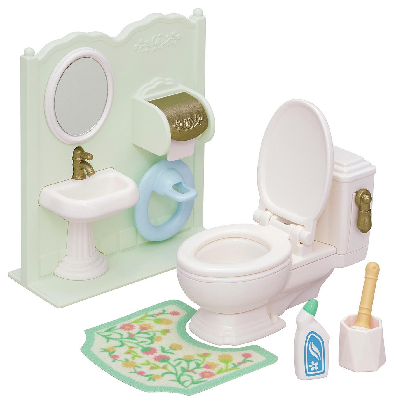 Sylvanian Families Toilet Set