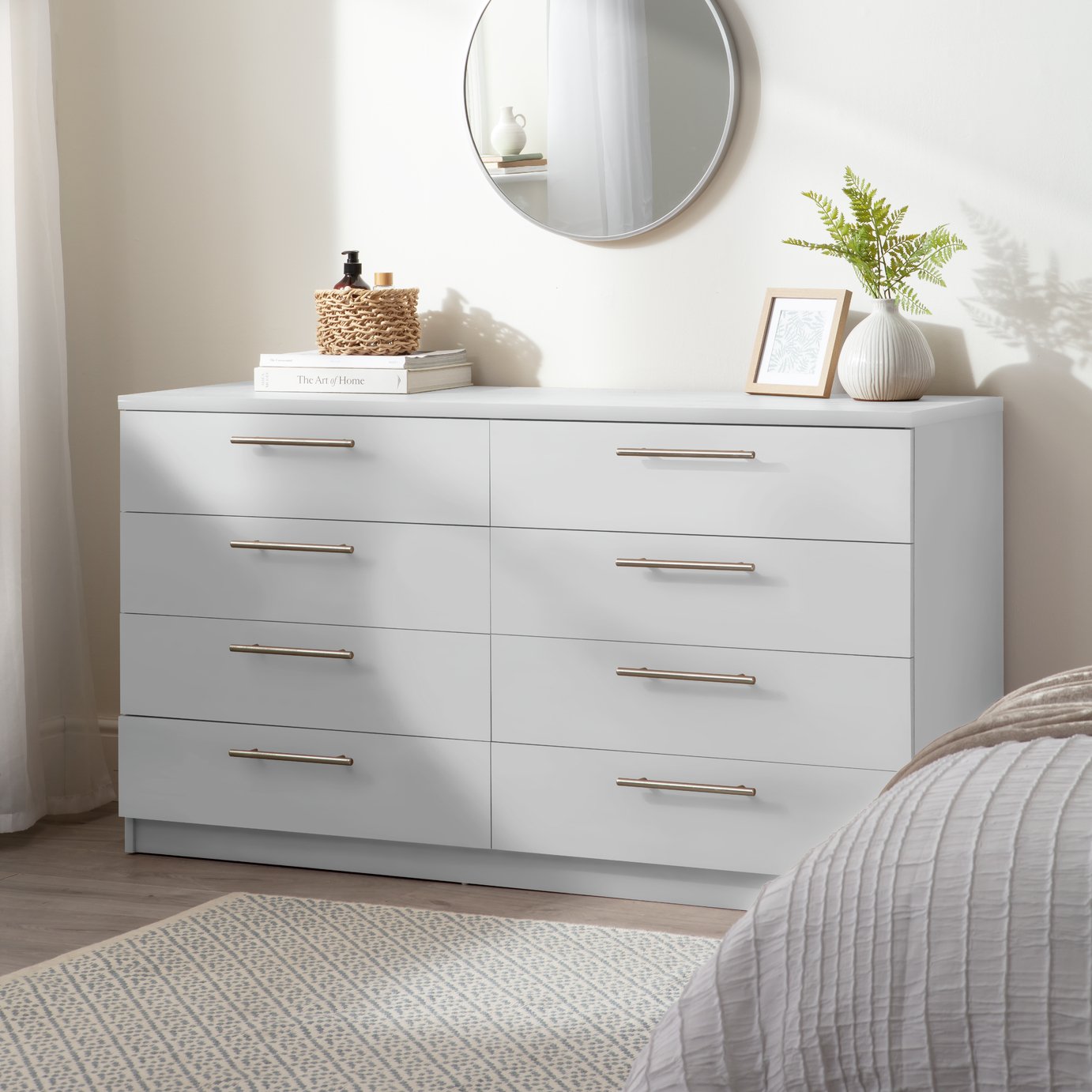 Argos Home Brisbane 8 Drawer Chest 