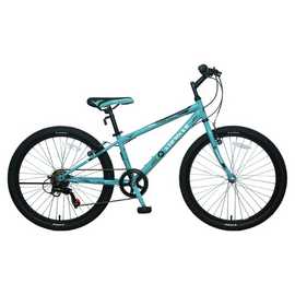 Airwalk 24 inch Wheel Size Kids Mountain Bike - Blue