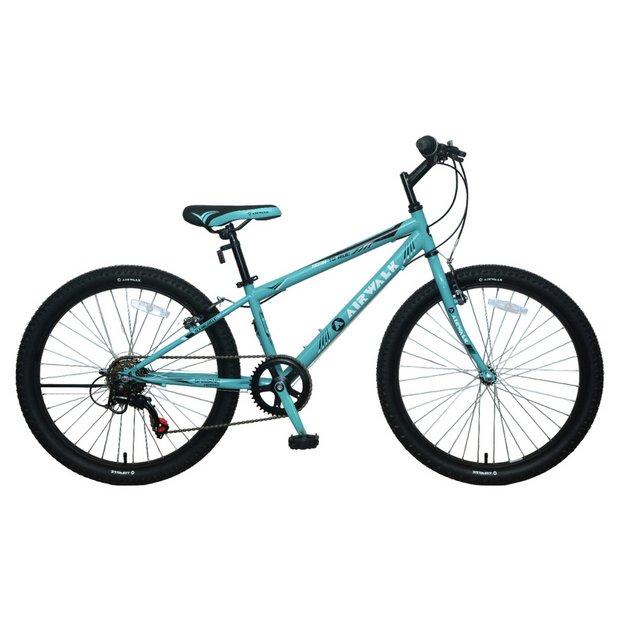 Argos mint green bike sale