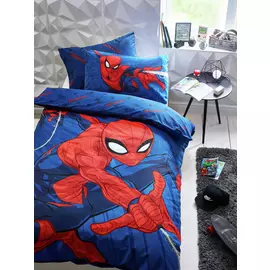 Disney Marvel Spider-Man City Kids Bedding Set