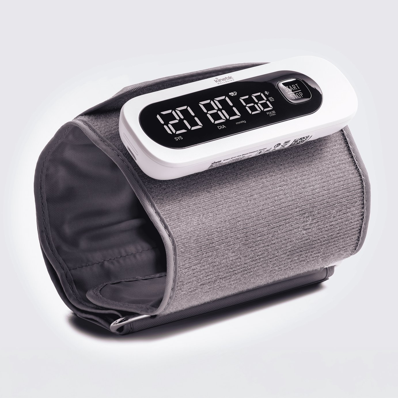 Kinetik Wellbeing Smart All-In-One Blood Pressure Monitor