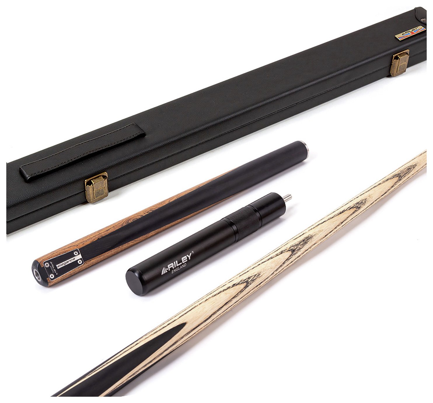 Riley Elegance Series 3/4 Cut Snooker or Pool Cue & Case Set