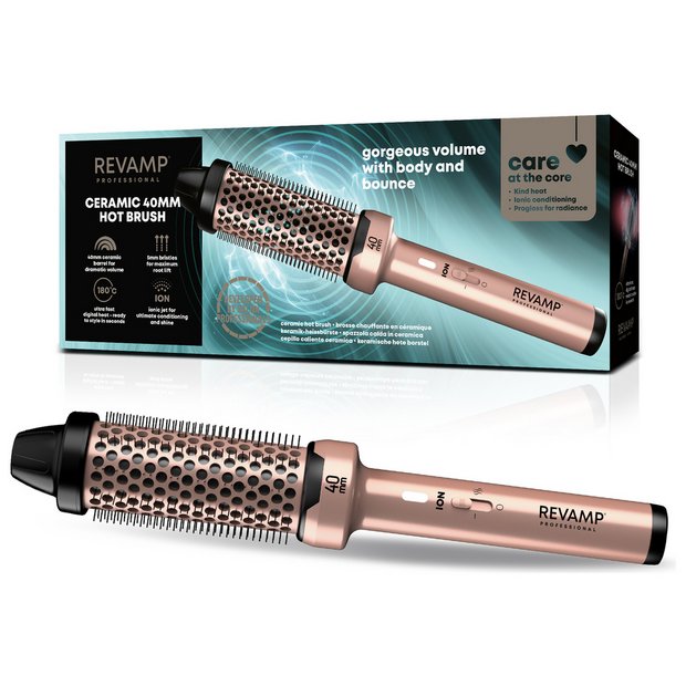 Argos hot hair brush best sale