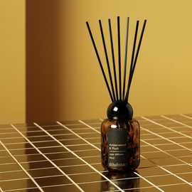 Habitat 60 Gold Edit Confetti Glass Diffuser Set - Amber