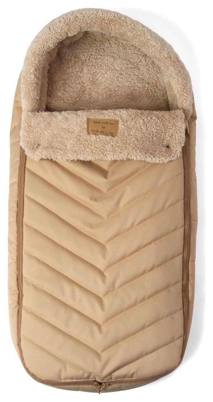 Clair De Lune Snug Natural Footmuff