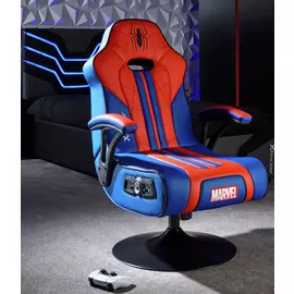 X Rocker Elite 2.1 Audio Gaming Chair - Marvel Spider-Man