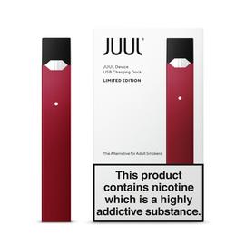 JUUL Limited Edition Ruby Device