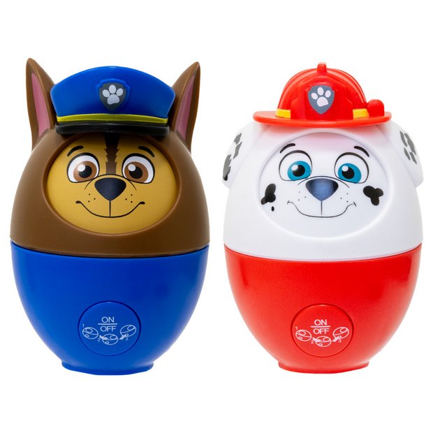 Paw patrol hotsell weebles asda