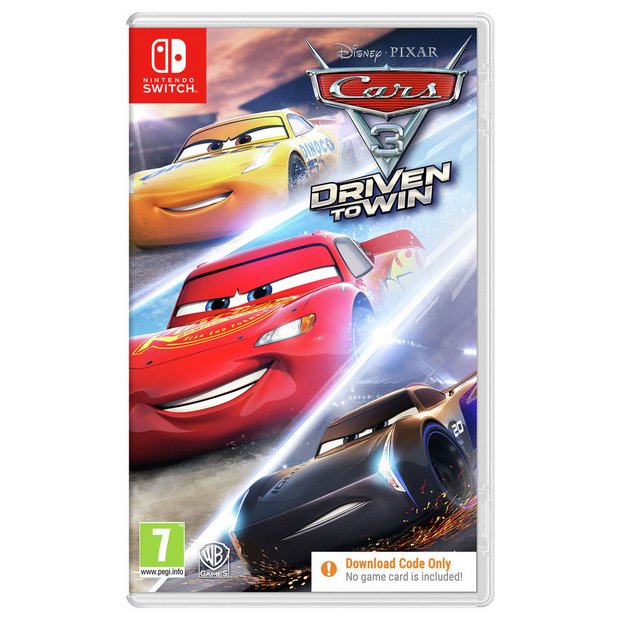 Buy Cars 3 Nintendo Switch Game Nintendo Switch games Argos