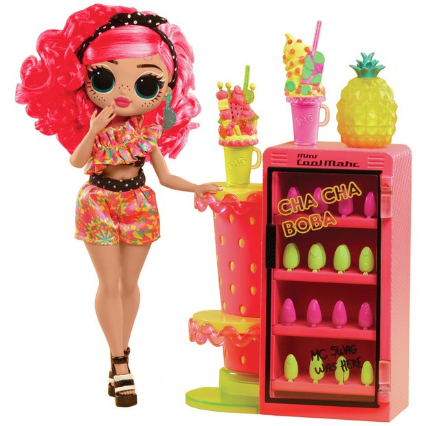 Buy LOL Surprise OMG Sweet Nails Pinky Pops Fruit Shop Dolls Argos