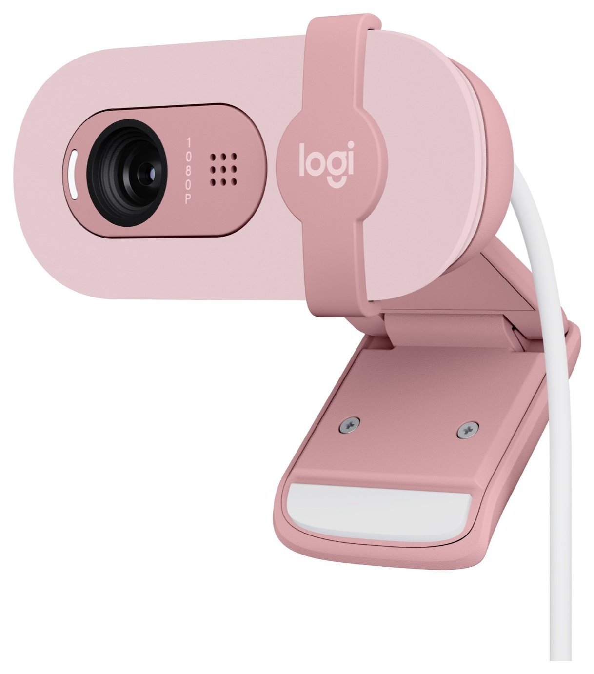 Logitech Brio 100 HD Webcam - Rose