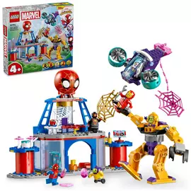 LEGO Marvel Spidey & Friends Web Spinner Headquarters 10794