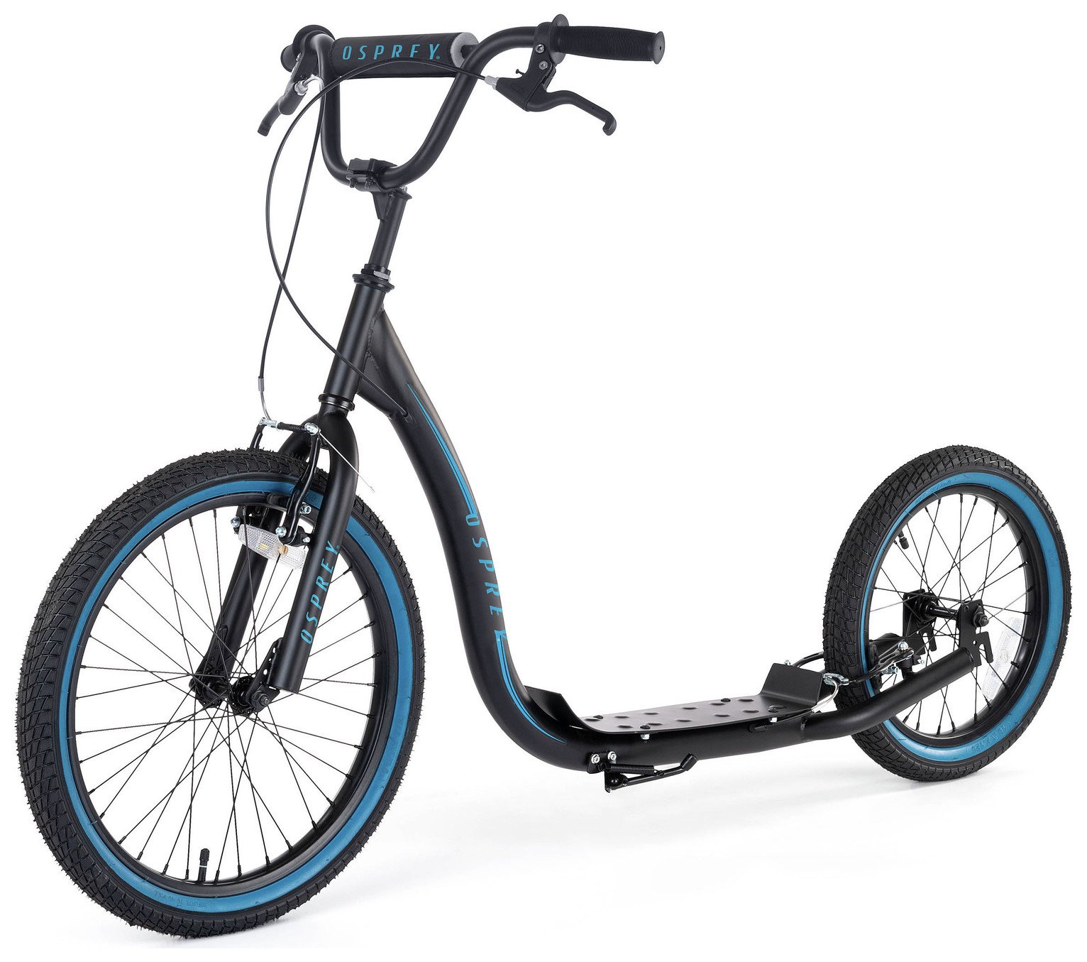 Osprey BMX Scooter - Black