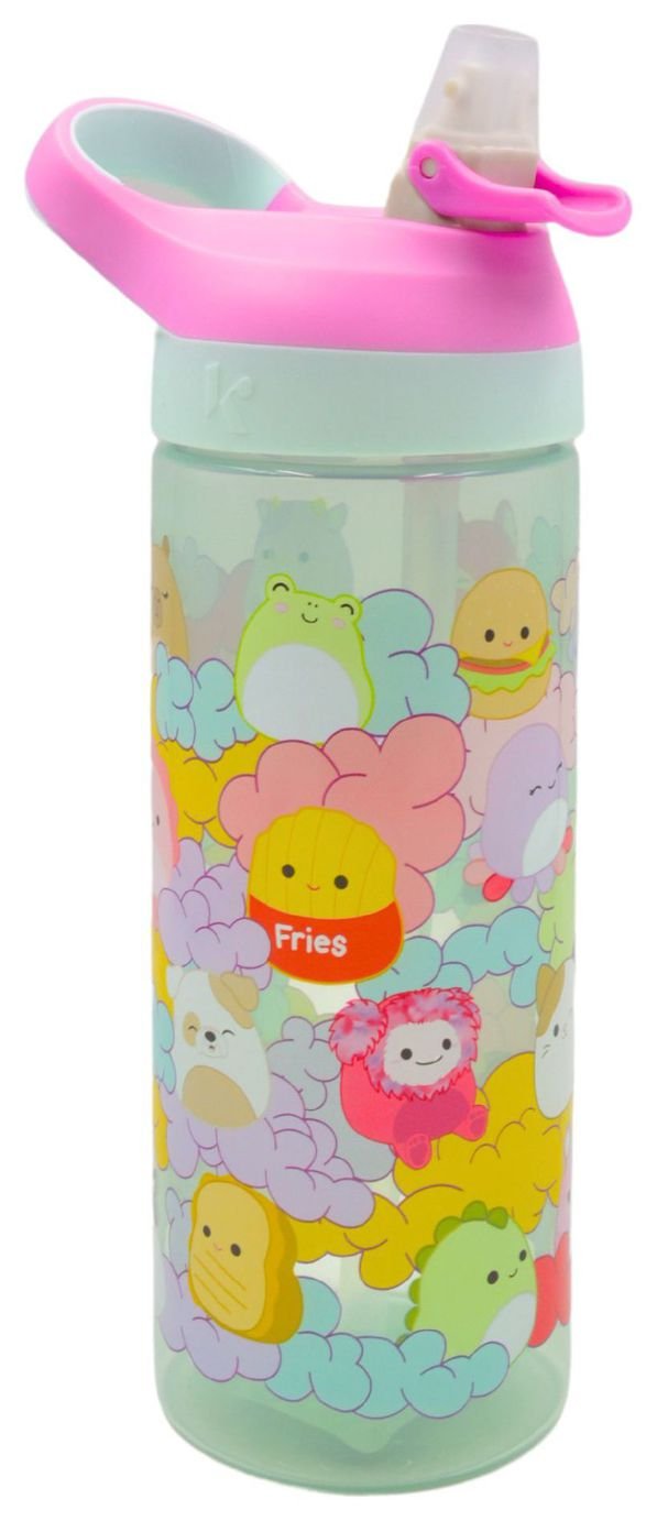 Hox Squishmallows Atlantic Sipper Water Bottle - 600ml