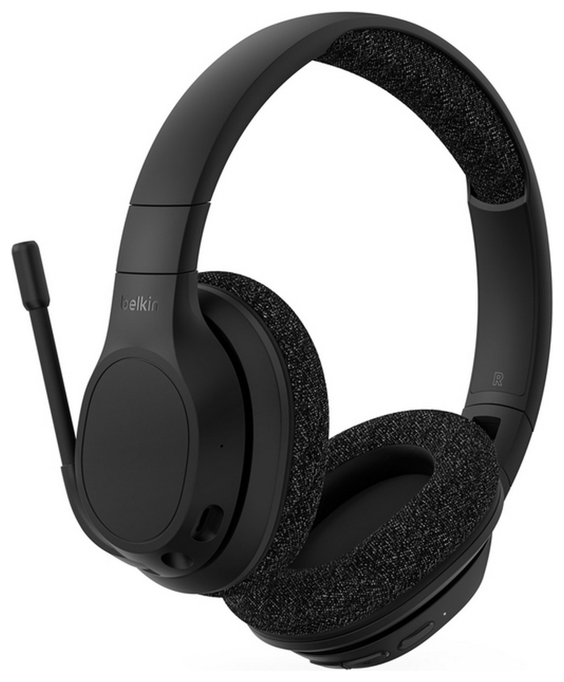 Belkin Soundform Adapt Wireless Over Ear Headset - Black