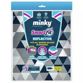 Minky 125 x 45cm Smartfit Reflector Ironing Board Cover