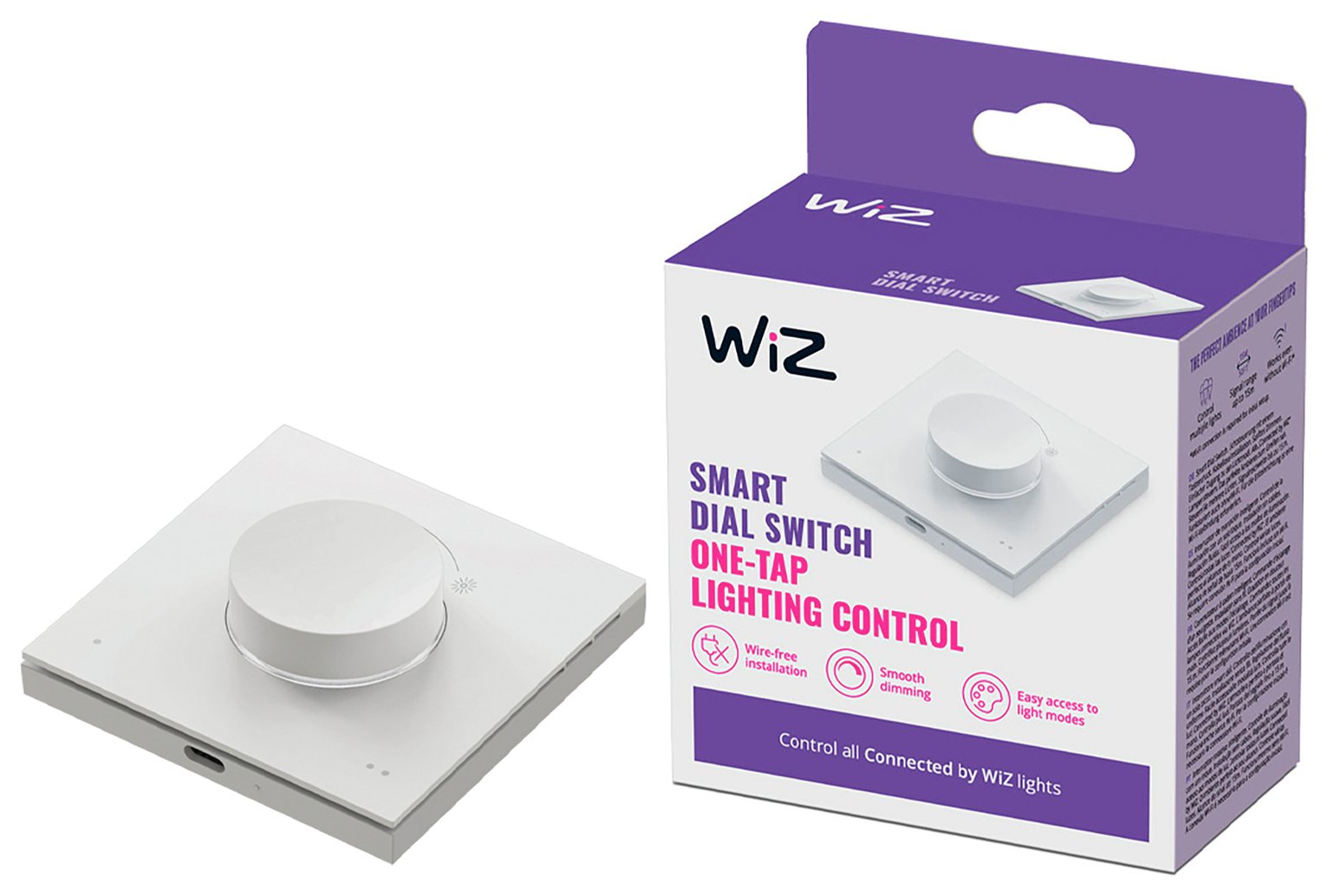 WiZ Smart Dial Switch - White