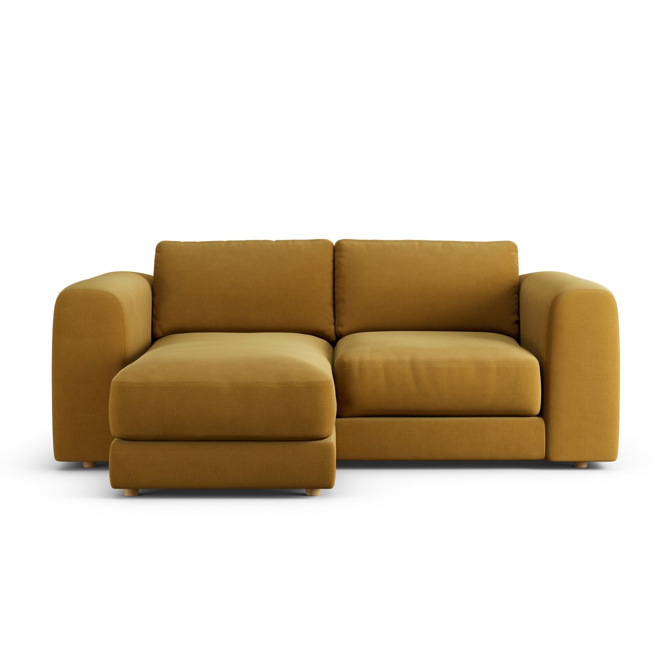 Habitat Ayr 3 Seater Reversible Chaise Sofa