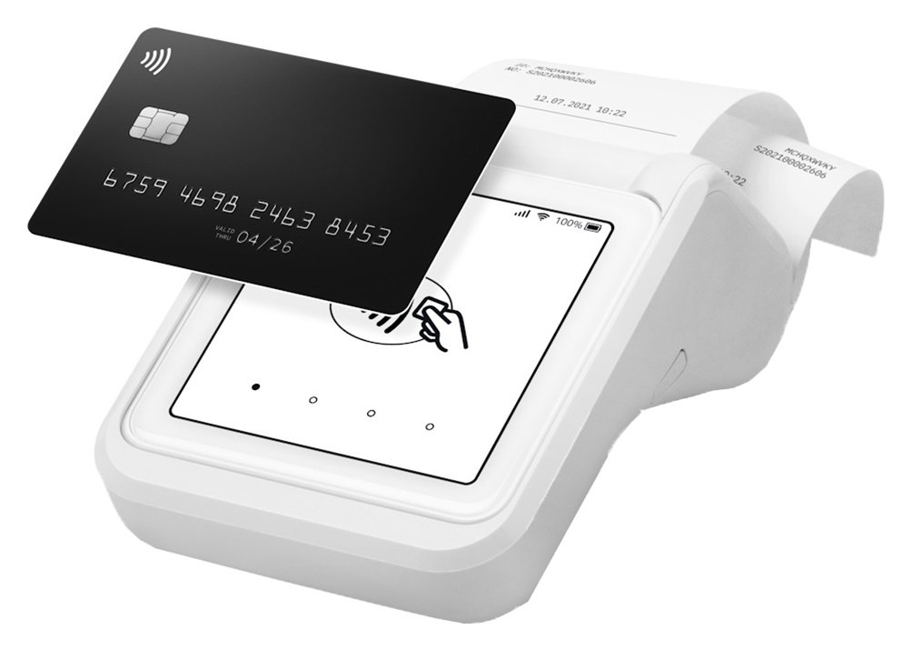 SumUp Solo Smart Card Machine with Printer Payment Terminal