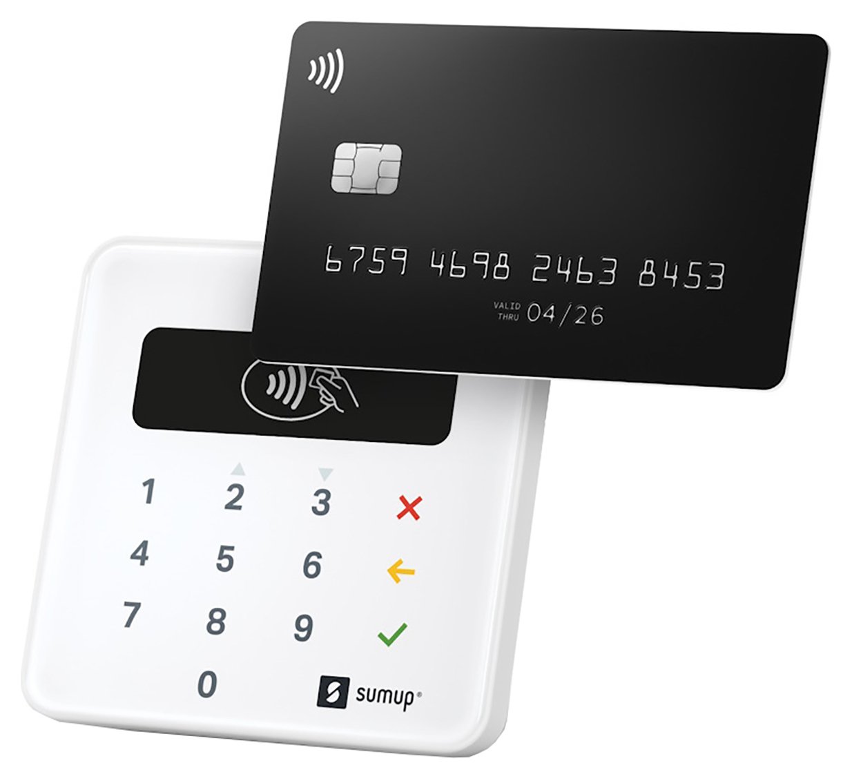 SumUp Air Card Reader Machine and Payment Terminal