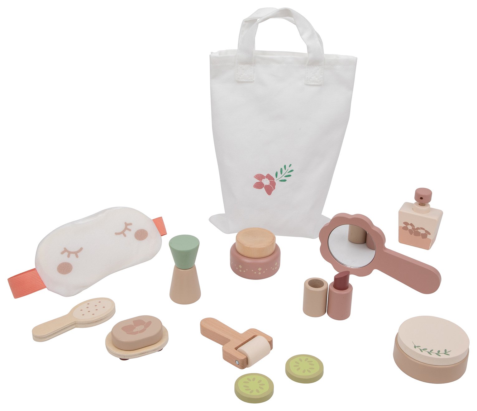 Chad Valley Wooden Spa Kit
